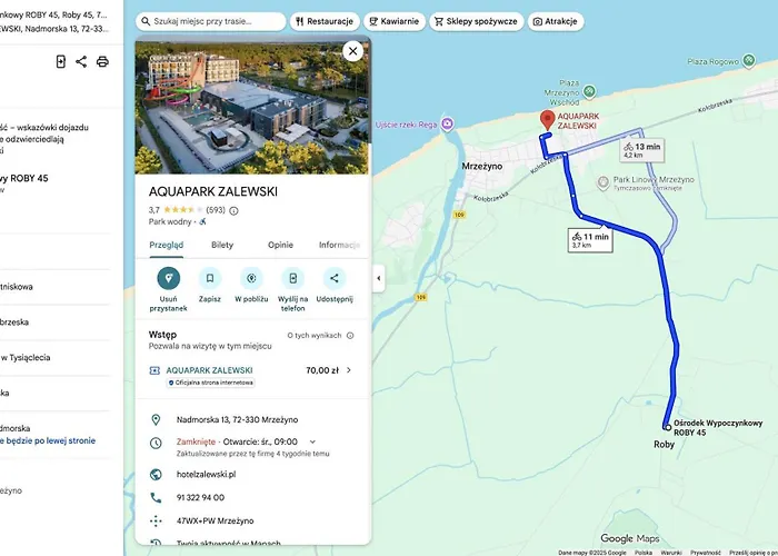 Appartamento Roby 45 Mrzeżyno